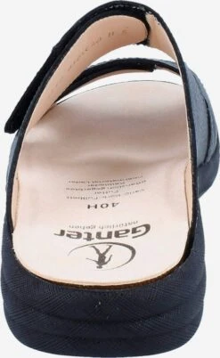 Ganter Schoenen Muiltjes Dames Zwart -Hummel Winkel 5dd2cdac203c60c9774fd0b3b7965d7d