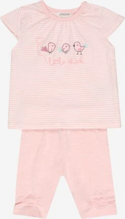 Rompers & Sets Set LOVELY BIRD Kinderen Rosa