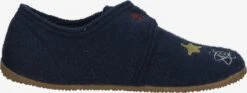 Living Kitzbühel Pantoffels Huisschoenen Kinderen Blauw / Donkerblauw -Hummel Winkel 5df1d8484a9a687258ab941d0e7b09e5