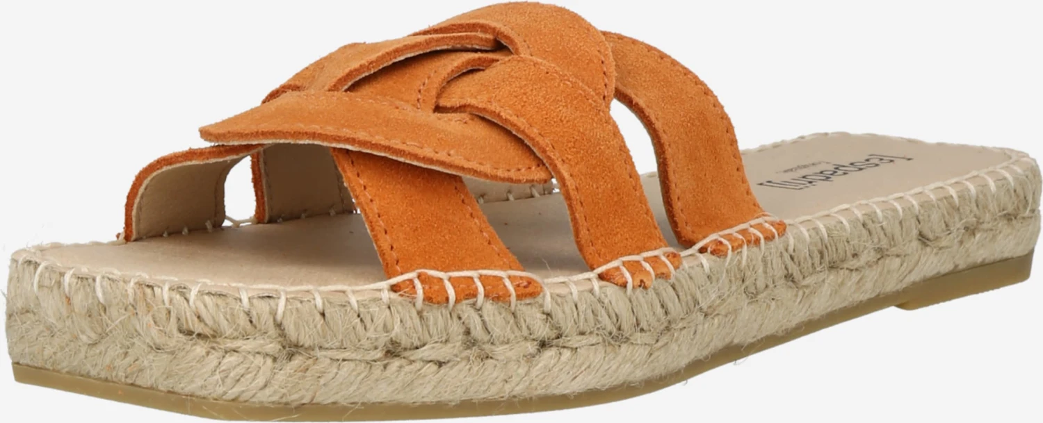 Klassieke Muiltjes Muiltjes Dames Oranje 3 Klassieke Muiltjes Muiltjes Dames Oranje