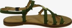 El Naturalista Sandalen & Slippers Sandaal Dames Olijfgroen -Hummel Winkel 5e3b5c9f16b8492219e66c2b92b9c39b