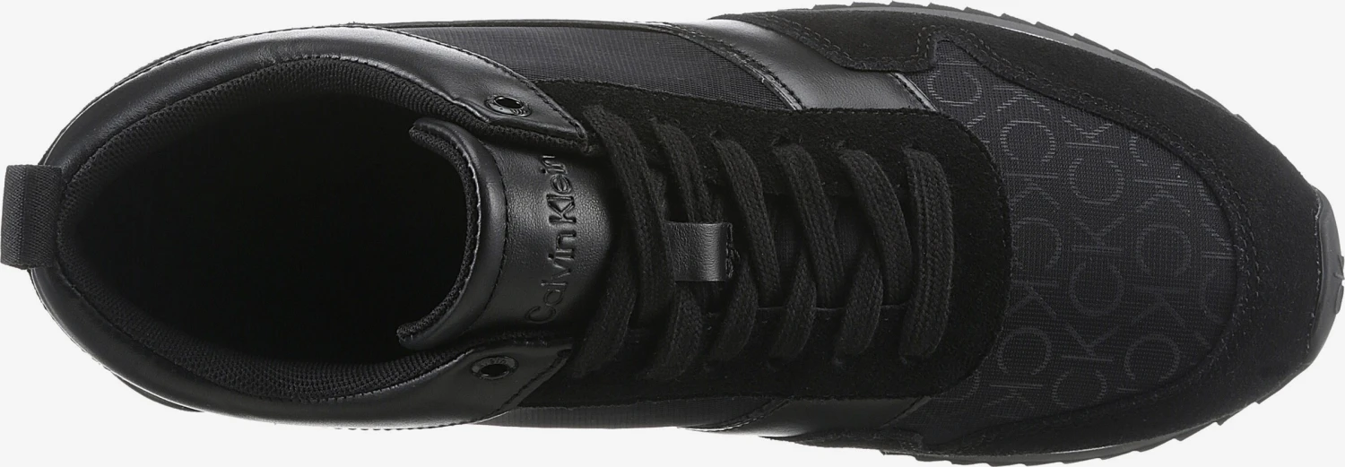 Calvin Klein Fashion Sneakers Sneakers Laag Heren Zwart 8 Calvin Klein Fashion Sneakers Sneakers Laag Heren Zwart - Afbeelding 6