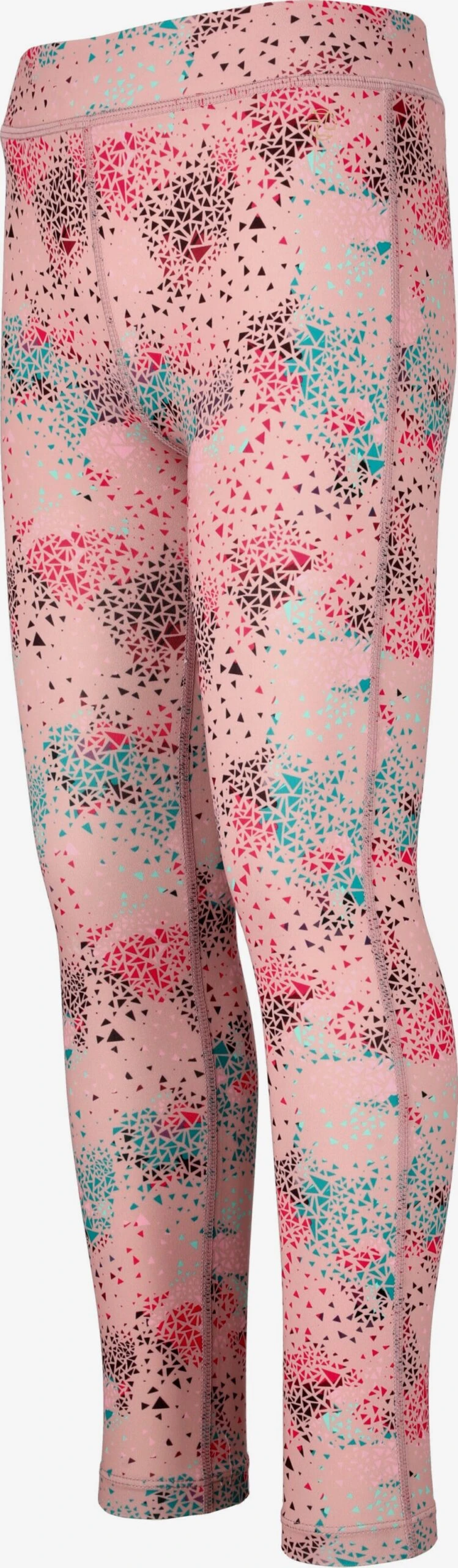 ZigZag Broeken Skinny Leggings Valerie Kinderen Pink 4 ZigZag Broeken Skinny Leggings Valerie Kinderen Pink - Afbeelding 2