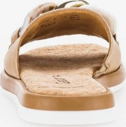 Gabor Plateau Sandalen Muiltjes Dames Bruin -Hummel Winkel 5e610ec5665fa3dde3e597b005f4cd2a