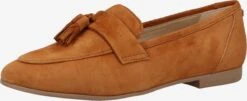 Loafers Instappers Dames Bruin