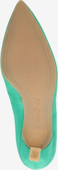 Paul Green Klassieke Pumps Pumps Dames Jade Groen -Hummel Winkel 5ec29c2f16ba35cb4d79f714a8e83660