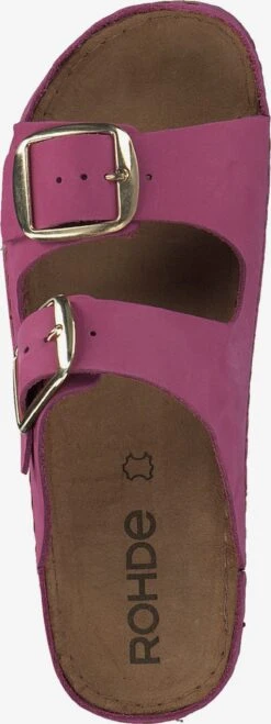 Rohde Pantoffels Huisschoenen 6222 Dames Pink -Hummel Winkel 5ec2abcd38c8dbe89db904f037401206