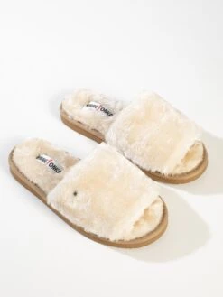 Minnetonka Pantoffels Huisschoenen Lolo Dames Crème -Hummel Winkel 5f227aa8b82c2944f35f71540b9842fd