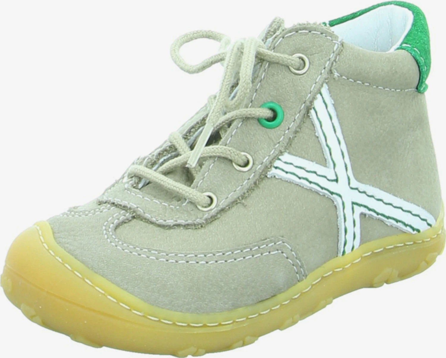 Ricosta Stapschoentjes Wandelschoen Kinderen Groen 3 Ricosta Stapschoentjes Wandelschoen Kinderen Groen