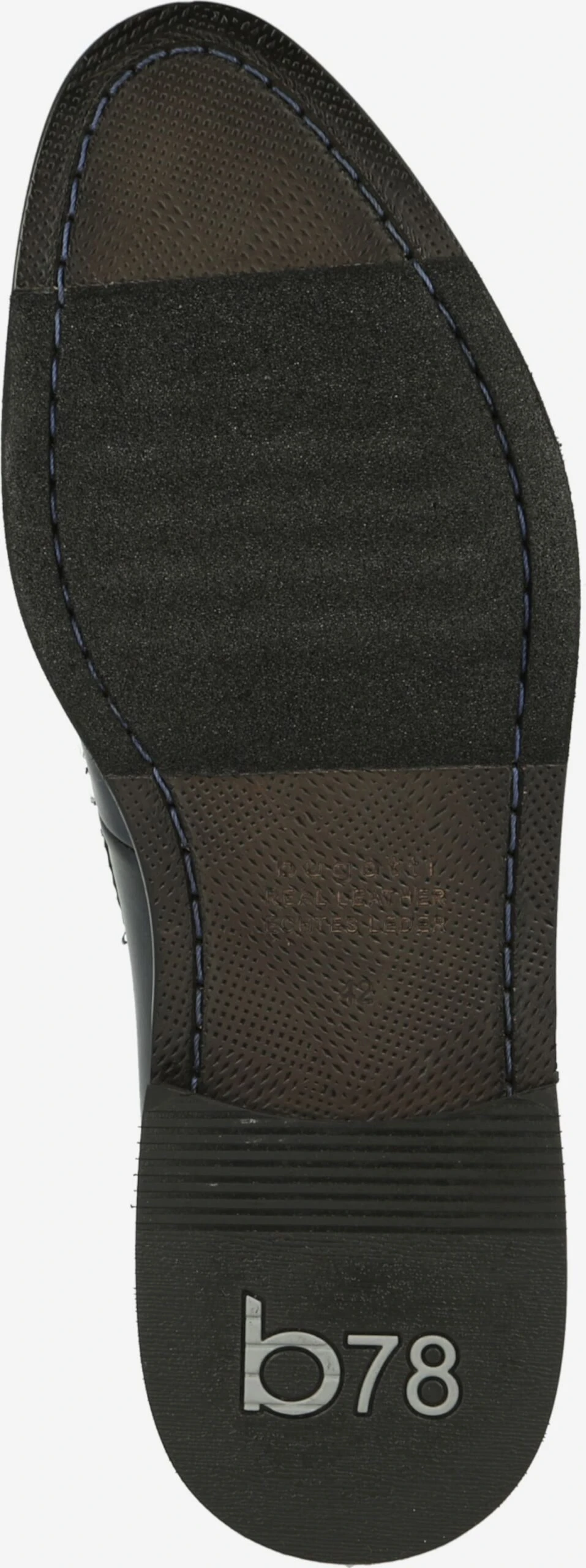 Bugatti Casual Veterschoenen Veterschoen Livorno Heren Navy 5 Bugatti Casual Veterschoenen Veterschoen Livorno Heren Navy - Afbeelding 3