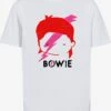 F4NT4STIC T-shirts Shirt David Bowie Lightning Bolt Sketch Kinderen Wit 2 F4NT4STIC T-shirts Shirt David Bowie Lightning Bolt Sketch Kinderen Wit -Hummel Winkel 5f3adae46f0d953d35616422a4743e0d