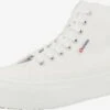 Superga Hoge Sneakers Sneakers Hoog Dames Wit