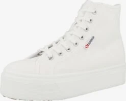 Superga Hoge Sneakers Sneakers Hoog Dames Wit