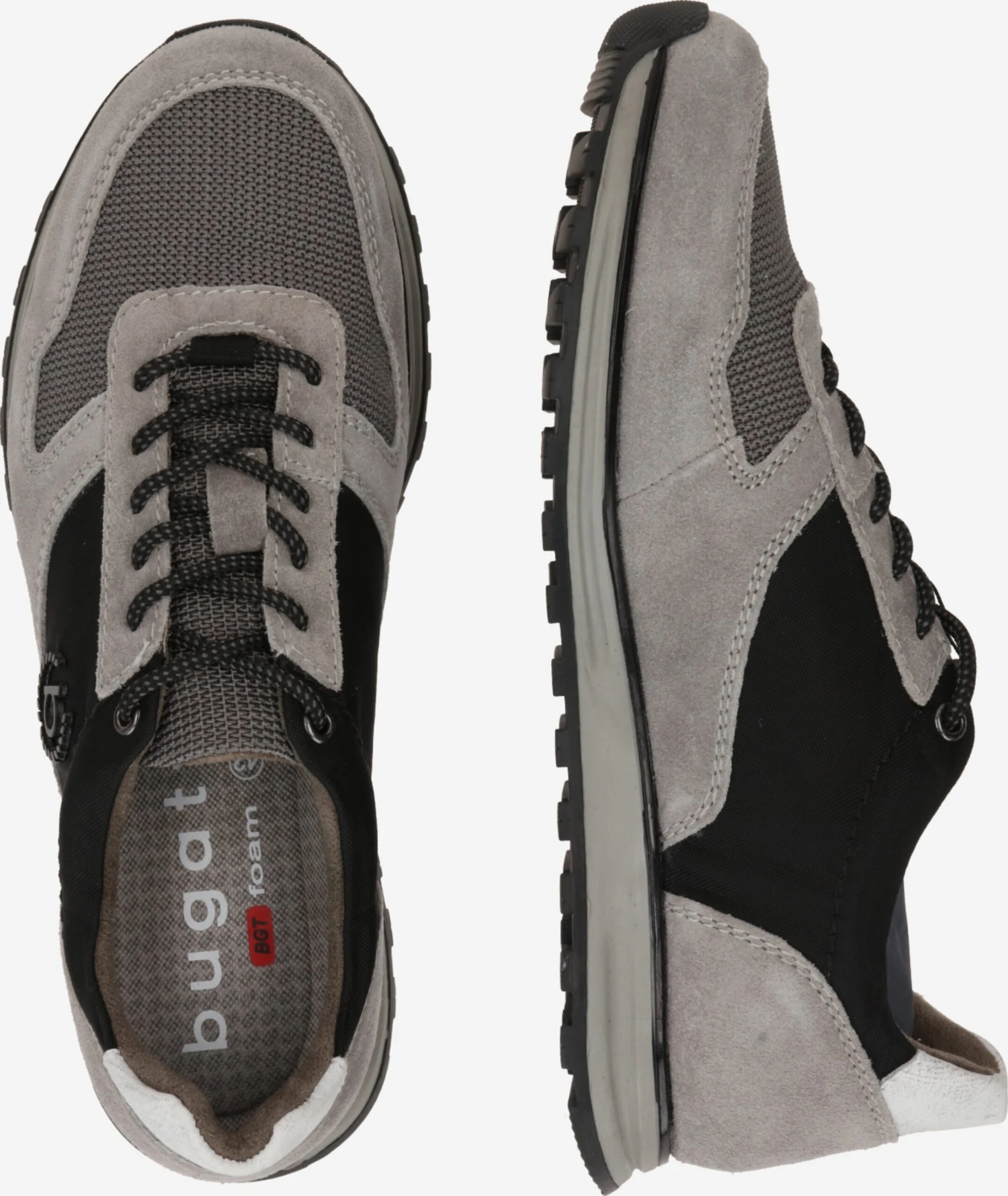 Bugatti Running Sneakers Sneakers Laag Cirino Heren Grijs 4 Bugatti Running Sneakers Sneakers Laag Cirino Heren Grijs - Afbeelding 2