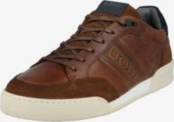 BJØRN BORG Casual Sneakers Sneakers Laag LEA Heren Cognac