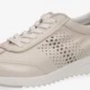 Caprice Fashion Sneakers Sneakers Laag Dames Beige