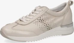 Caprice Fashion Sneakers Sneakers Laag Dames Beige