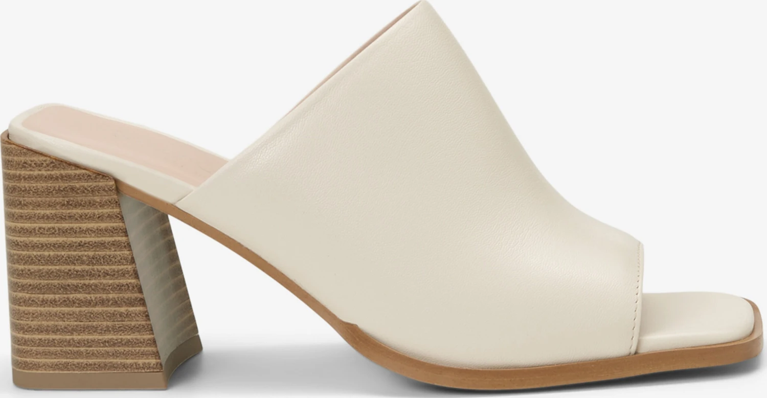 Marc O'Polo Sandalen Met Hak Muiltjes Dames Beige 4 Marc O'Polo Sandalen Met Hak Muiltjes Dames Beige - Afbeelding 2