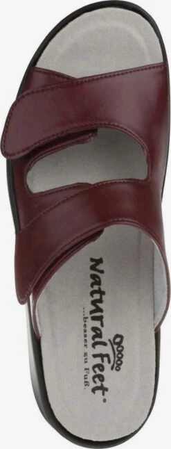 Schoenen Muiltjes Leonie Dames Wijnrood -Hummel Winkel 5fb09b0cc72b567fa16f40f907bc3e54