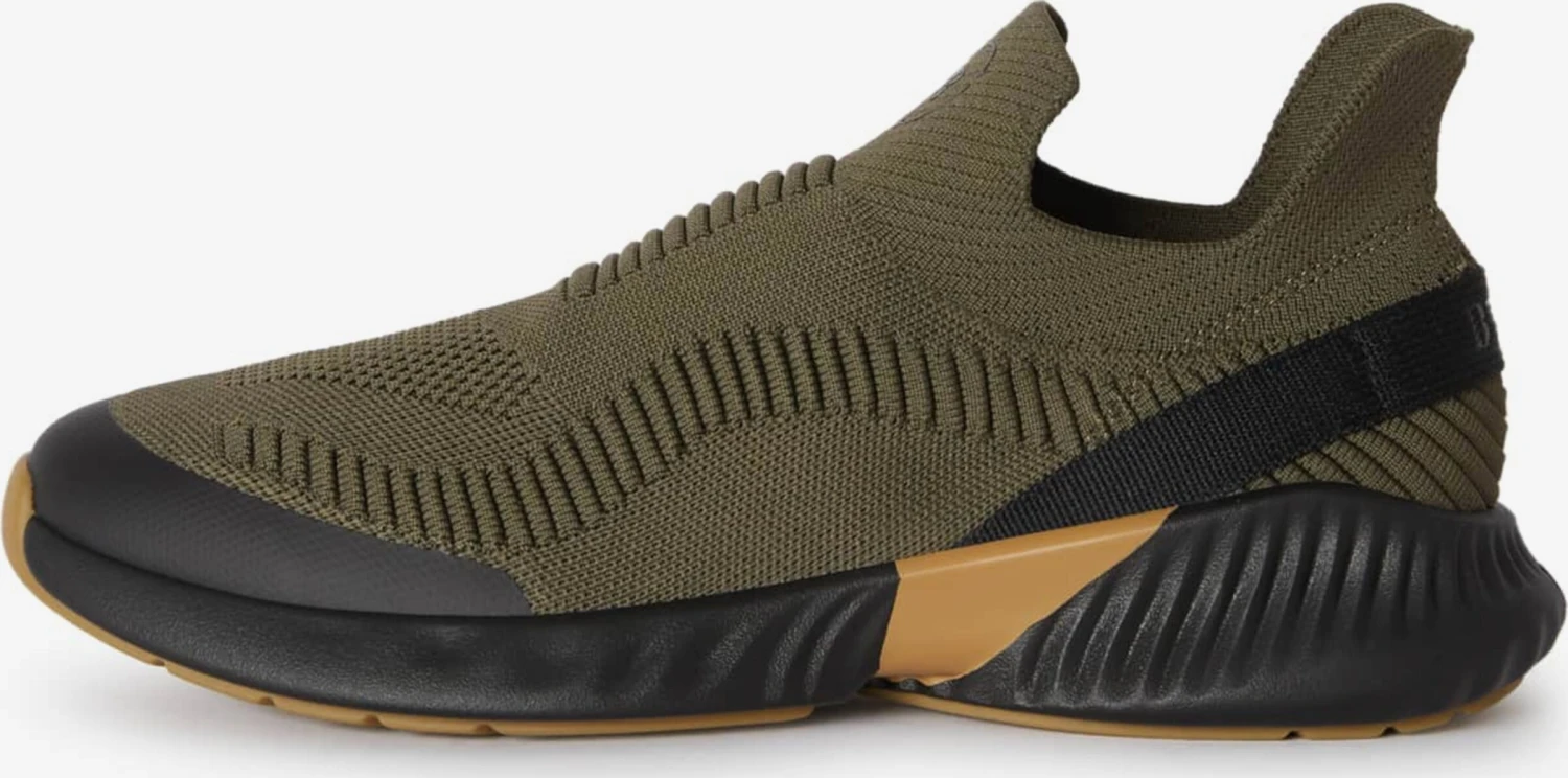 Slip-on Sneakers Slip-ons Willow Heren Kaki / Donkergroen 3 Slip-on Sneakers Slip-ons Willow Heren Kaki / Donkergroen