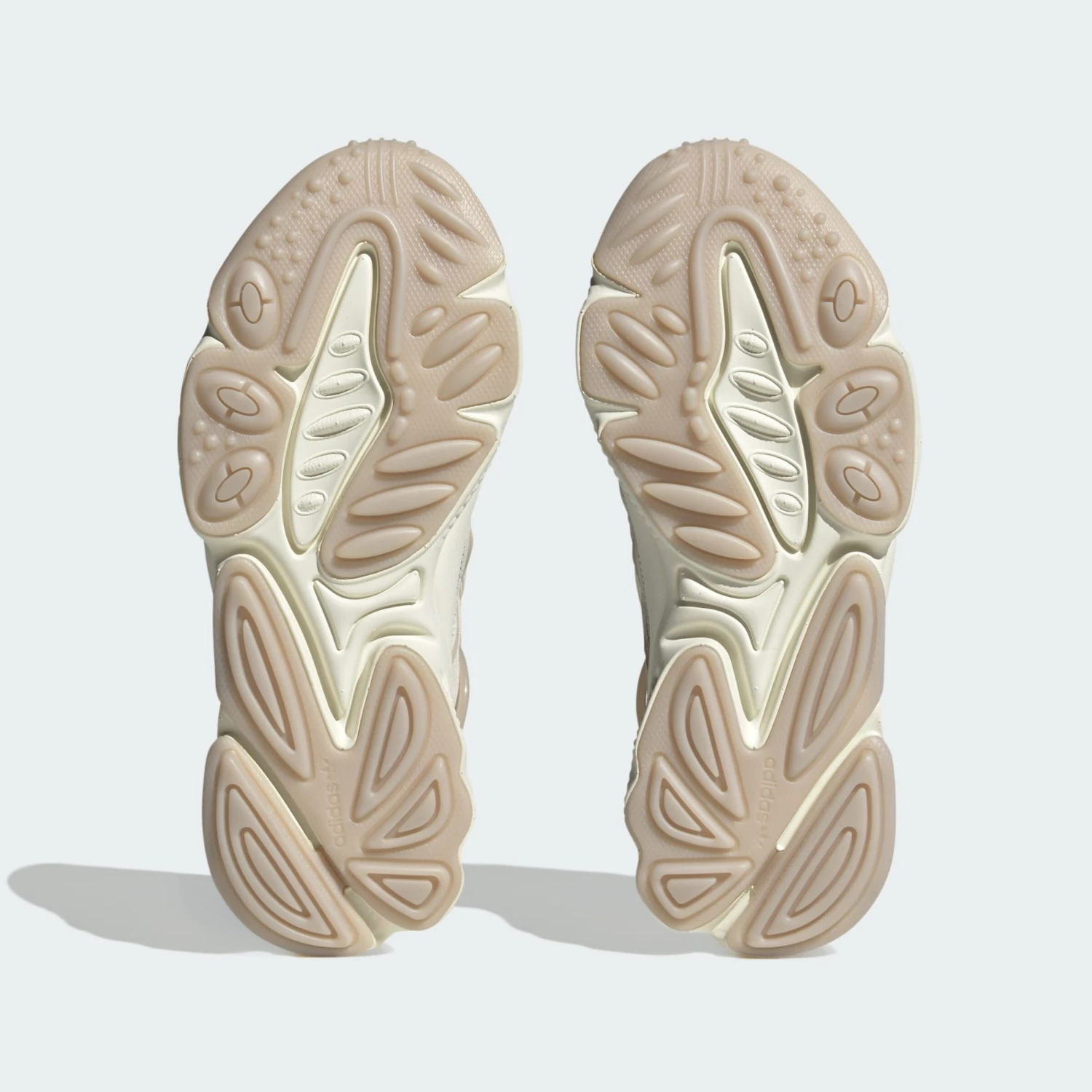 Adidas Originals Running Sneakers Sneakers Laag OZWEEGO Dames Beige 6 Adidas Originals Running Sneakers Sneakers Laag OZWEEGO Dames Beige - Afbeelding 4