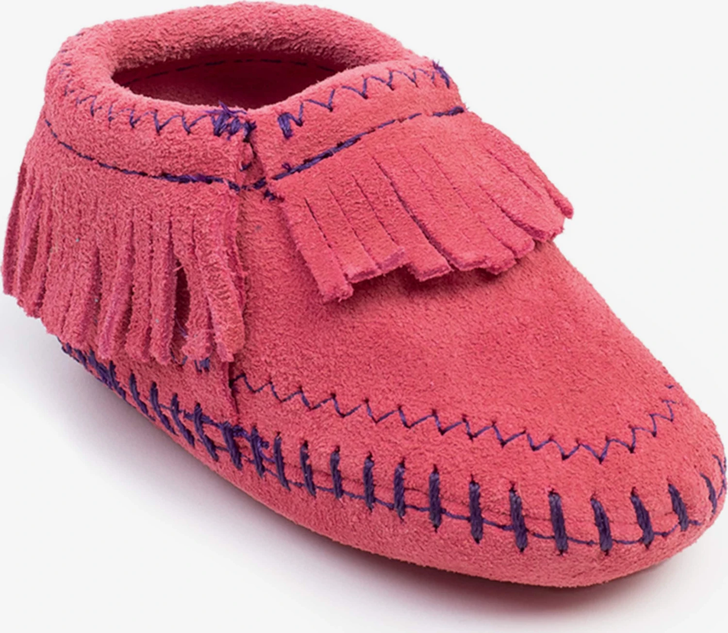 Minnetonka Schoenen Laarzen Riley Softsole Kinderen Pink 8 Minnetonka Schoenen Laarzen Riley Softsole Kinderen Pink - Afbeelding 6