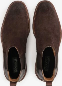 Kazar Enkelboots Chelsea Boots Heren Bruin -Hummel Winkel 601995983a1464a11d47597d855d33d6