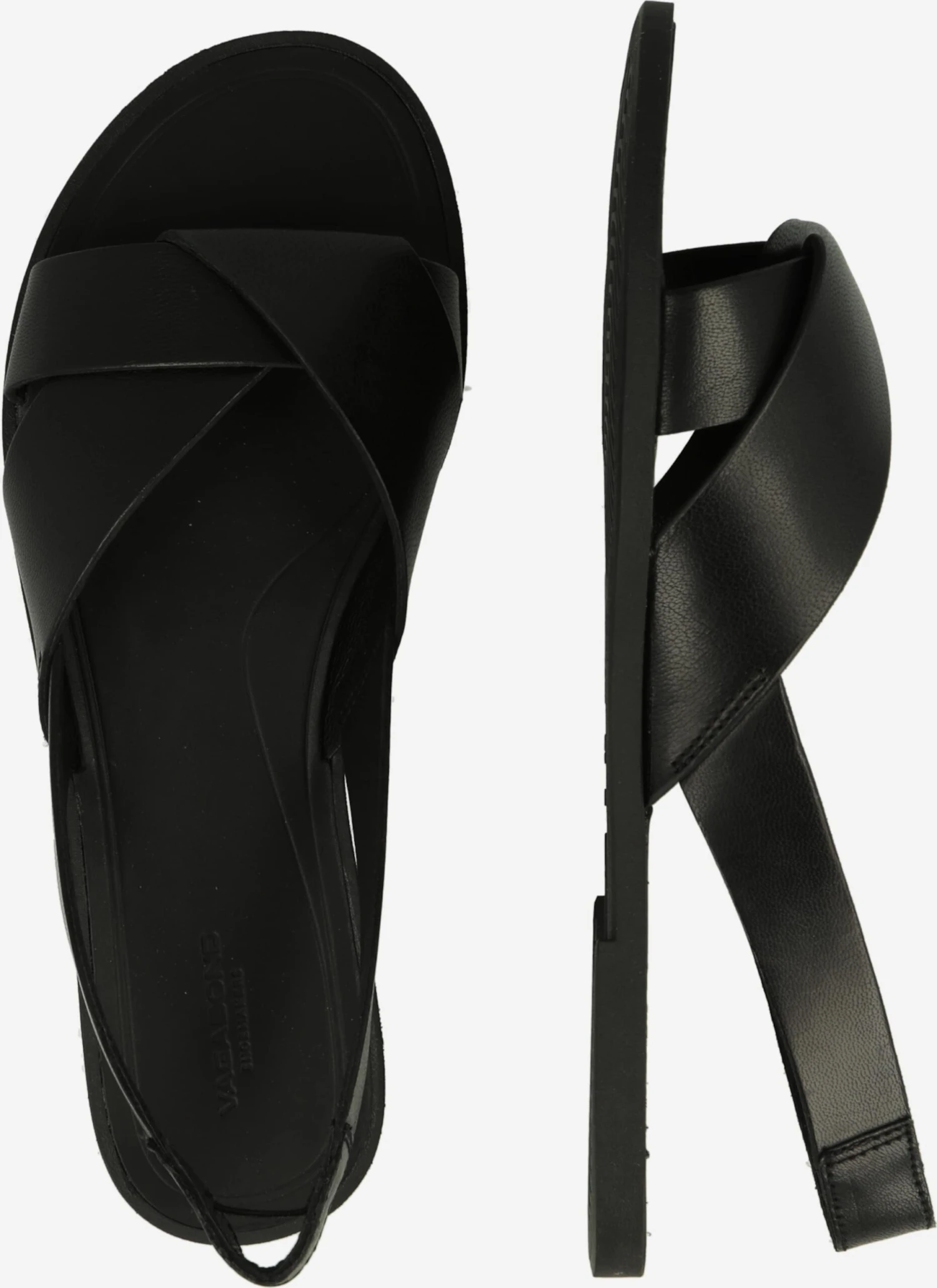 VAGABOND SHOEMAKERS Trending Sandaal Tia 2.0 Dames Zwart 4 VAGABOND SHOEMAKERS Trending Sandaal Tia 2.0 Dames Zwart - Afbeelding 2