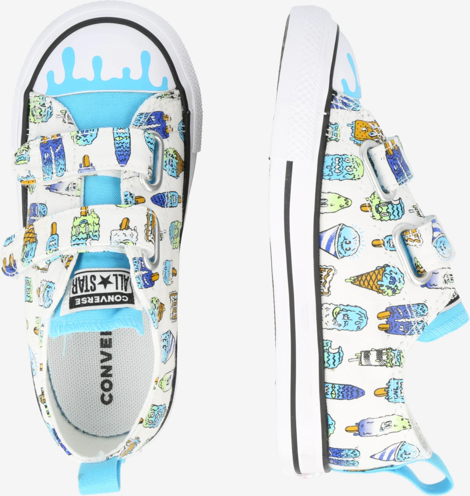 Converse Schoenen Sneakers All Star Kinderen Wit 4 Converse Schoenen Sneakers All Star Kinderen Wit - Afbeelding 2