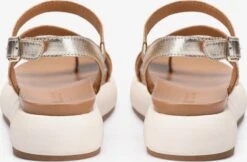 Inuovo Sandalen Met Hak Sandalen Met Riem Dames Goud -Hummel Winkel 6049c2b9020ba5189793cbd69393707a