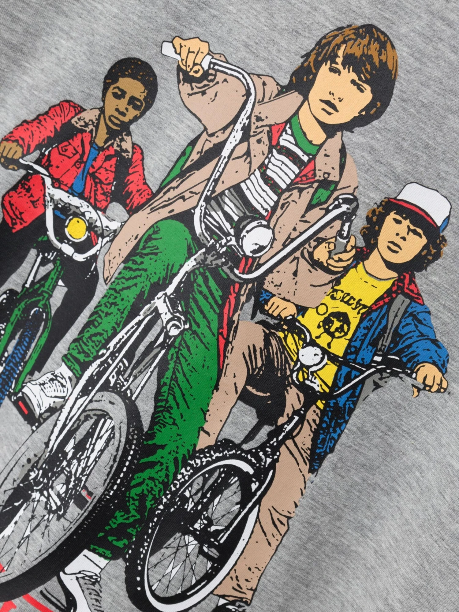 NAME IT T-shirts Shirt Kinderen Grijs Gemêleerd 5 NAME IT T-shirts Shirt Kinderen Grijs Gemêleerd - Afbeelding 3