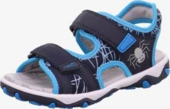 Superfit Sandalen Open Schoenen Mike 3.0 Kinderen Blauw / Nachtblauw