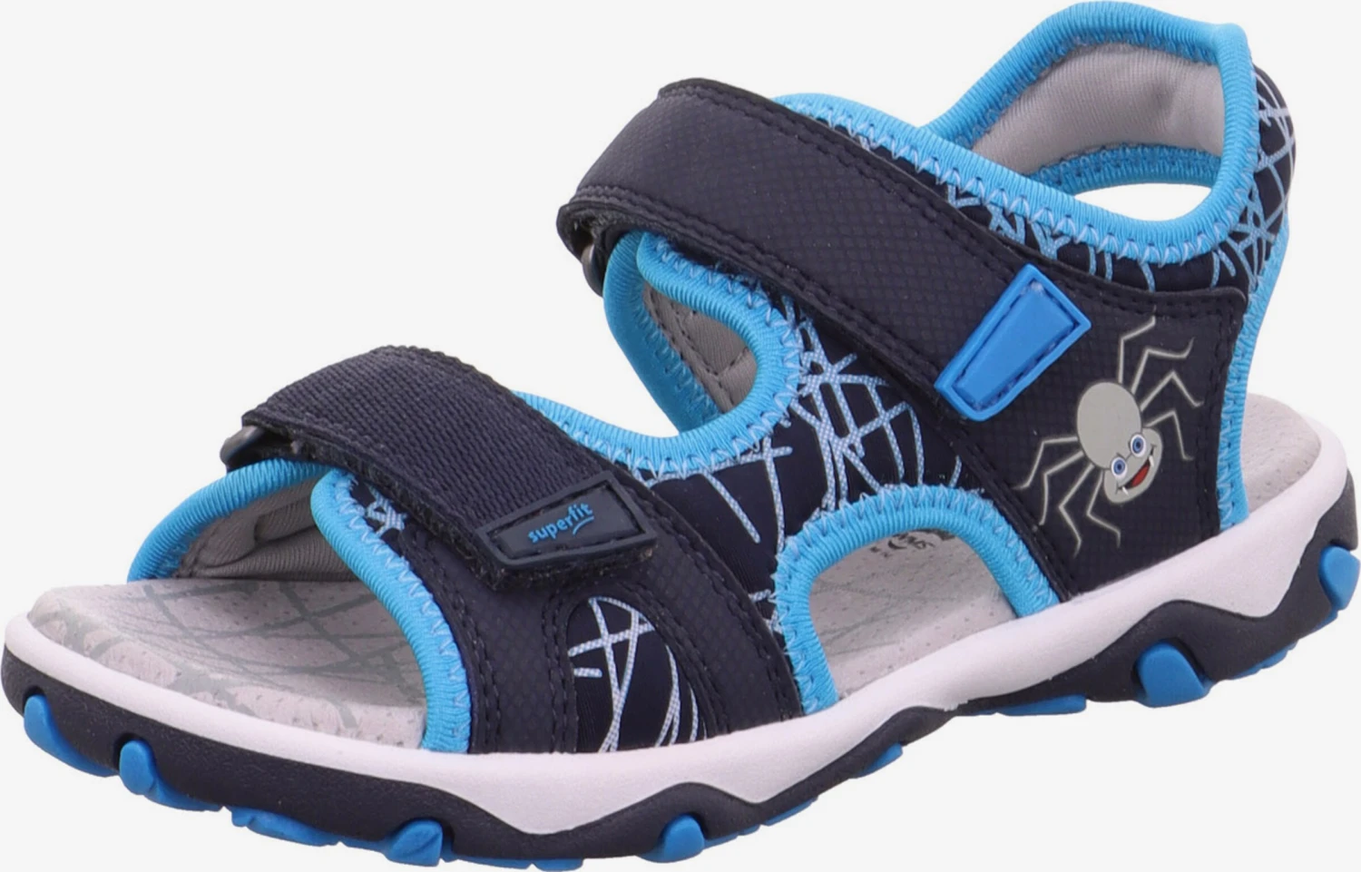 Superfit Sandalen Open Schoenen Mike 3.0 Kinderen Blauw / Nachtblauw 3 Superfit Sandalen Open Schoenen Mike 3.0 Kinderen Blauw / Nachtblauw