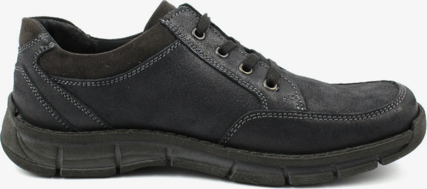 Josef Seibel Sportieve Veterschoenen Sportieve Veterschoen Heren Zwart 6 Josef Seibel Sportieve Veterschoenen Sportieve Veterschoen Heren Zwart - Afbeelding 4