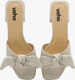 Usha Klassieke Muiltjes Muiltjes Dames Pastelgroen 10 Usha Klassieke Muiltjes Muiltjes Dames Pastelgroen -Hummel Winkel 60ea1d691e07e490c8768d6b98ccd115