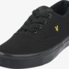 Lyle & Scott Schoenen Sneakers WICK CVS Kinderen Zwart