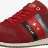 Pantofola D'Oro Lage Sneakers Sneakers Laag Rizza Heren Rood -Hummel Winkel 610e0da9043790755622918bd8dfd790