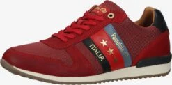 Pantofola D'Oro Lage Sneakers Sneakers Laag Rizza Heren Rood