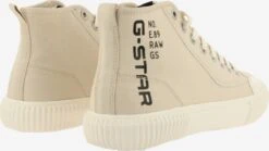 G-Star Raw Hoge Sneakers Sneakers Hoog NORIL MID CVS LGO Dames Sand -Hummel Winkel 6113f6b74502803e354bf30b5c6ee9e9