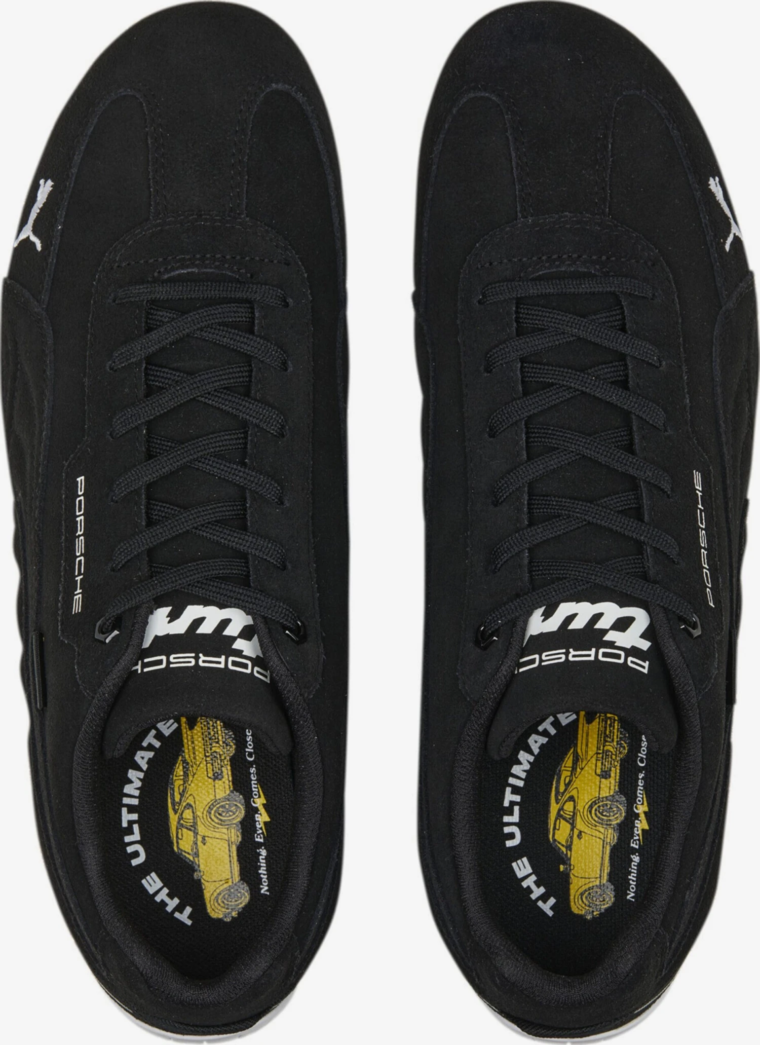 Puma Casual Sneakers Sneakers Laag Porsche Legacy Speedcat Heren Zwart 8 Puma Casual Sneakers Sneakers Laag Porsche Legacy Speedcat Heren Zwart - Afbeelding 6