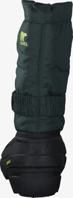 Sorel Schoenen Laarzen Youth Flury Kinderen Groen / Zwart -Hummel Winkel 617099cb4a46a7ca8c00d90163564026