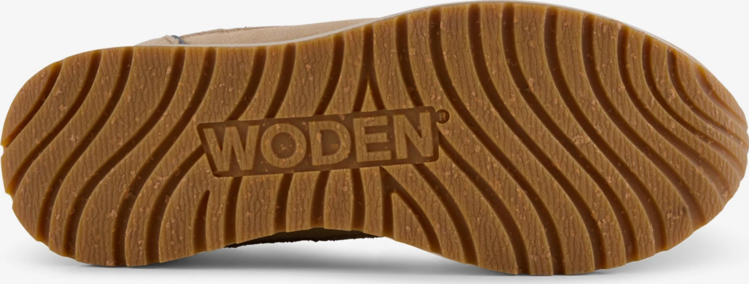 Woden Running Sneakers Sneakers Laag Hailey Dames Beige 8 Woden Running Sneakers Sneakers Laag Hailey Dames Beige - Afbeelding 6