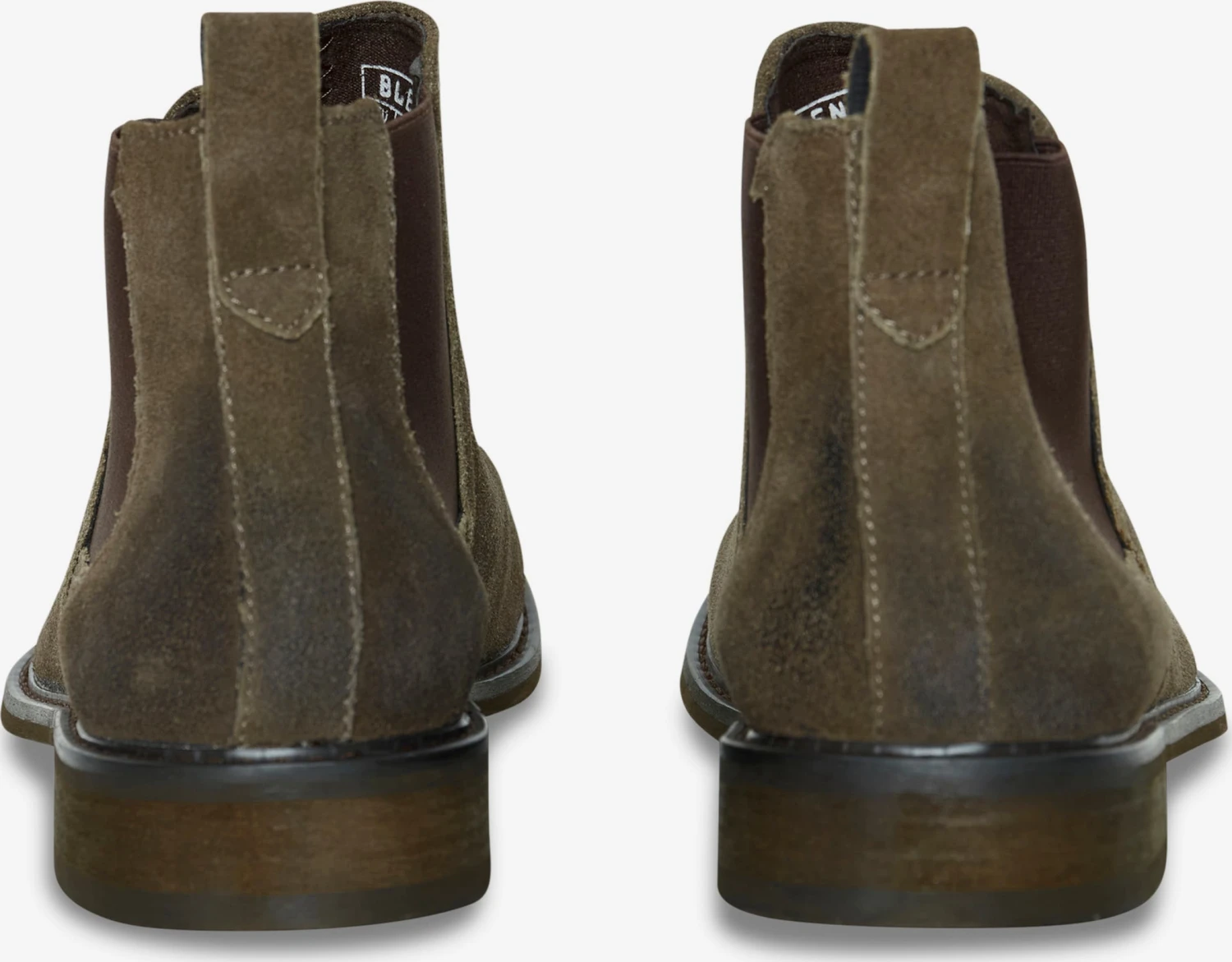 Blend Enkelboots Chelsea Boots Heren Olijfgroen 5 Blend Enkelboots Chelsea Boots Heren Olijfgroen - Afbeelding 3