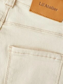 Pantalons Flared Broek Bella Kinderen Crème -Hummel Winkel 61cfe5148324736a2d6e8180e52a2d72