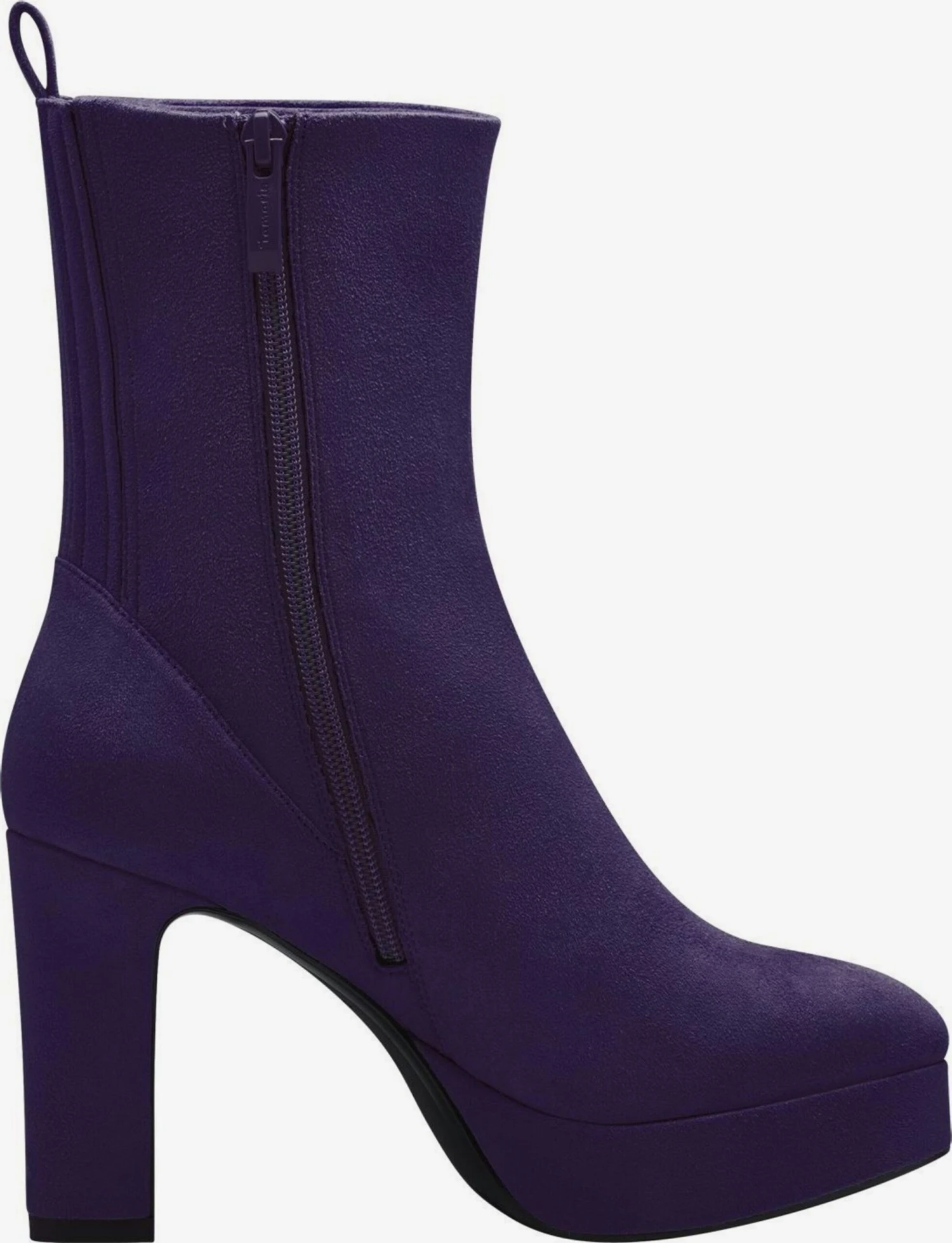 Tamaris Klassieke Enkellaarsjes Enkellaarsjes Dames Lila 5 Tamaris Klassieke Enkellaarsjes Enkellaarsjes Dames Lila - Afbeelding 3