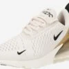 Nike Sportswear Running Sneakers Sneakers Laag AIR MAX 270 Dames Crème