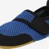 Beck Pantoffels Huisschoenen Buddy Kinderen Blauw