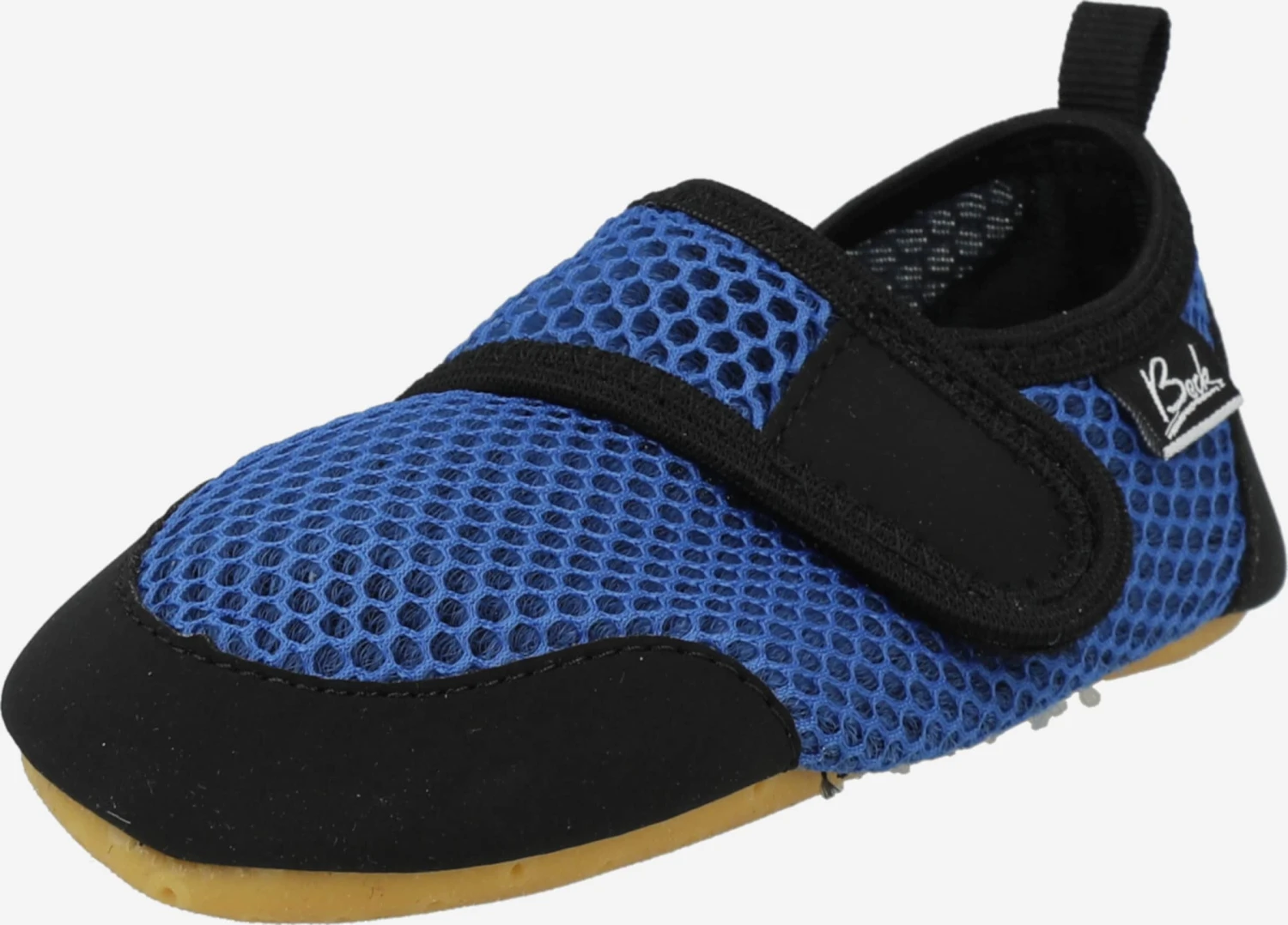 Beck Pantoffels Huisschoenen Buddy Kinderen Blauw 3 Beck Pantoffels Huisschoenen Buddy Kinderen Blauw