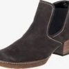 Gabor Enkellaarsjes Chelsea Boots Dames Antraciet
