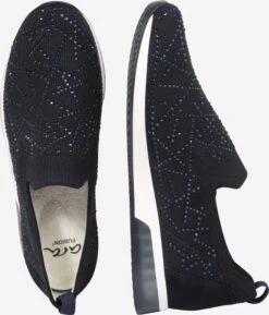 Ara Slip-on Sneakers Slip-on LISSABON Dames Marine -Hummel Winkel 621b34b695afd6ecc821f9dd0b310b80